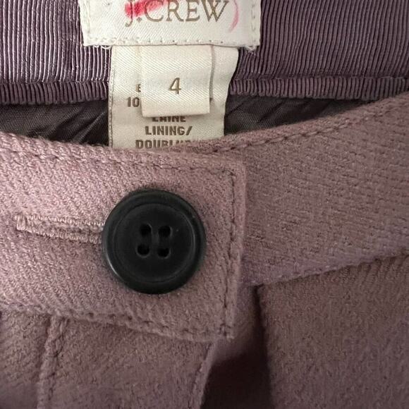 J.CREW 100% WOOL SKIRT SZ 4‎ - Picture 4 of 7